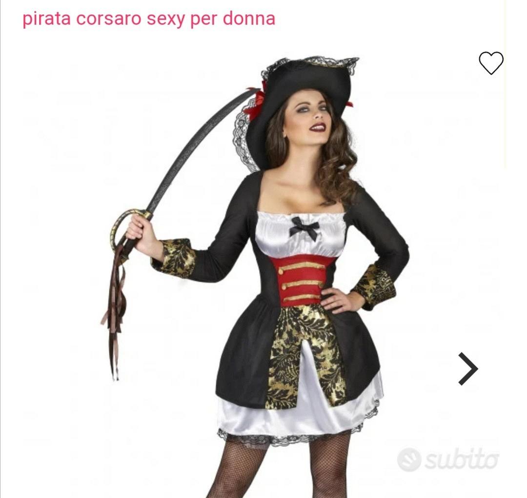 vestito di carnevale da piratessa - Abbigliamento e Accessori In vendita a  Campobasso