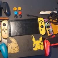 NINTENDO SWITCH PIKACHU EEVEE