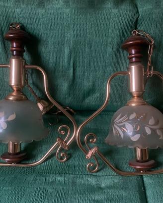 Lampadari vintage funzionanti  anche singolarmente