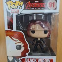 Funko Pop Vedova Nera 91 Avengers Age Of Ultron
