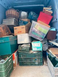Sgombero Cantine, Garage e Appartamenti - Rapido e