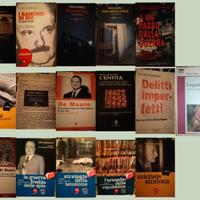 16 Libri Misteri Italiani Lucarelli Purgatori