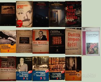 16 Libri Misteri Italiani Lucarelli Purgatori