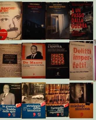 16 Libri Misteri Italiani Lucarelli Purgatori