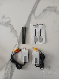 Kit Video Wireless 2.4G (TX/RX) 