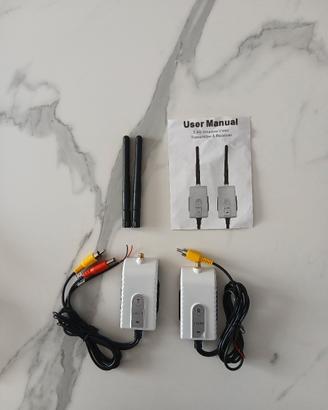 Kit Video Wireless 2.4G (TX/RX) 