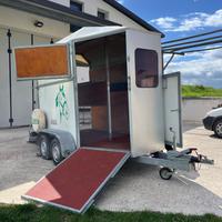 Trailers trasporto cavalli