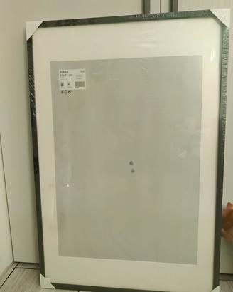 Cornice quadro nera