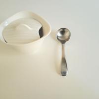 Villeroy & Boch  zuccheriera e cucchiaino