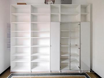 Parete Libreria Ikea Billy