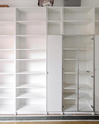 Parete Libreria Ikea Billy