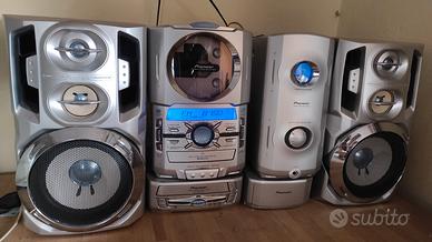 stereo pioneer is21t vintage, logitech 2.1, etc