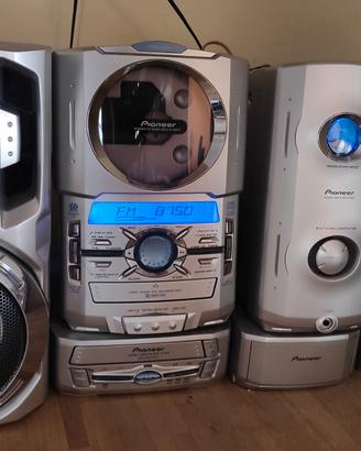 stereo pioneer is21t vintage, logitech 2.1, etc