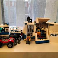 LEGO CITY 60139 furgone polizia