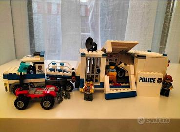 LEGO CITY 60139 furgone polizia