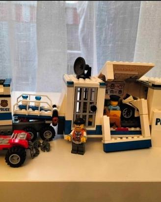 LEGO CITY 60139 furgone polizia