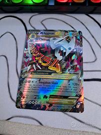 pokemon mega aggron ex