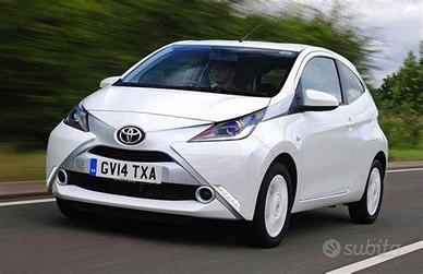Ricambi toyota aygo