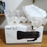 Tamron obbiettivo piu teleconverter per canon