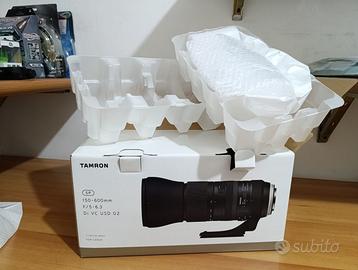 Tamron obbiettivo piu teleconverter per canon