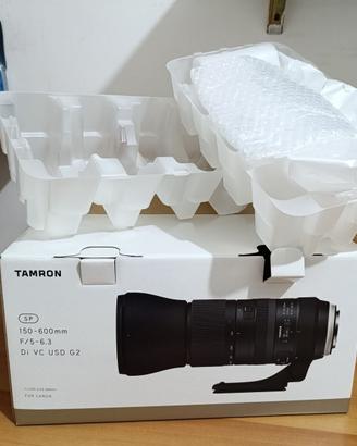 Tamron obbiettivo piu teleconverter per canon