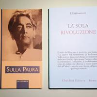 2 libri di Jiddu Krishnamurti