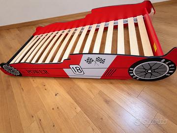 Letto bambino auto da corsa