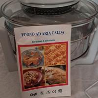 Mandolina e forno ad aria