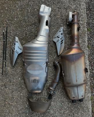 Terminale  honda cbr 1000 rrr originale