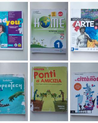BLOCCO libri 1 media