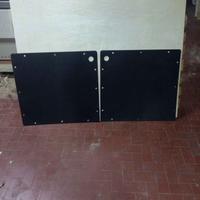 Coppia pannelli porte posteriori Ducato Jumper Box