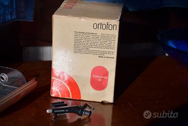 Testina Ortofon 30 senza puntina