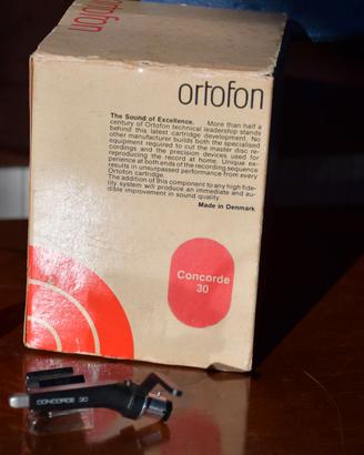 Testina Ortofon 30 senza puntina
