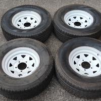 Ruote fuoristrada Mangels 7Jx16 275/70 R16 M+S