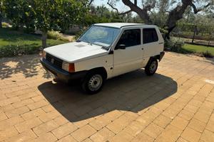 Fiat panda van fire