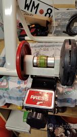 rulli allenamento riscaldamento bici