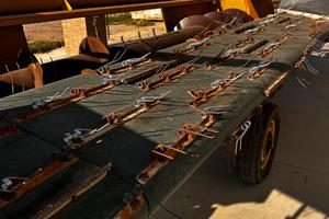 Pick up raccoglitore barra per mietitrebbia