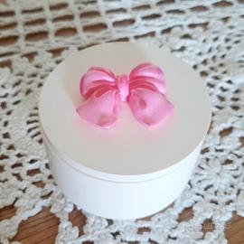 Bomboniera portaconfetti in gesso ceramico 