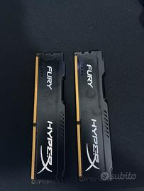 Ram ddr3.  8 giga