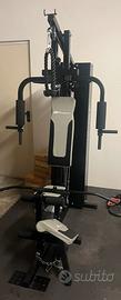 Stazione multifunzione Jk 6097 70kg pacco pesi