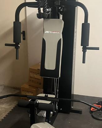 Stazione multifunzione Jk 6097 70kg pacco pesi