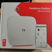 Modern Vodafone station revolution.