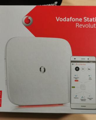 Modern Vodafone station revolution.