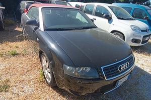 Audi A4 Cabriolet 2.5 TDI Manuale X Commercianti