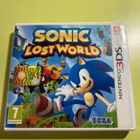 Sonic Lost World 3Ds