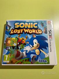 Sonic Lost World 3Ds