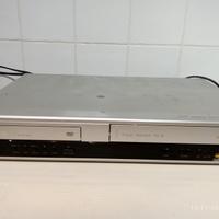 lettore DVD e recorder video cassette Tomson