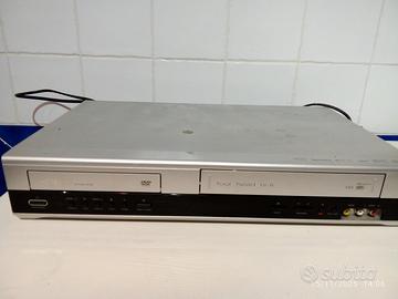 lettore DVD e recorder video cassette Tomson