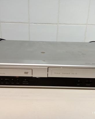 lettore DVD e recorder video cassette Tomson