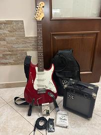Chitarra Elettrica SX + Amplificatore SX +  kit
